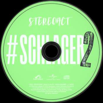 CD Stereoact: #Schlager2