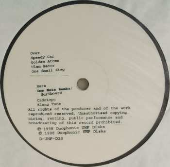 3LP Stereolab: Aluminum Tunes