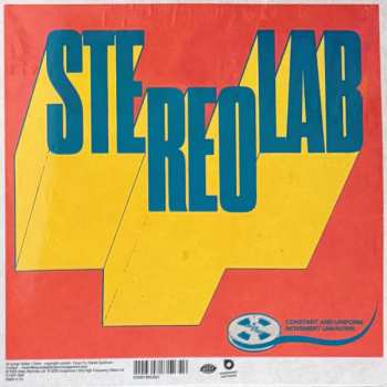SP Stereolab: Fed Up With Your Job? / Constant And Uniform Movement Unknown LTD