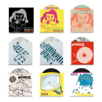8CD/Box Set Stereolab: Switched On Volumes 1-5