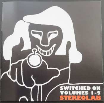 8CD/Box Set Stereolab: Switched On Volumes 1-5