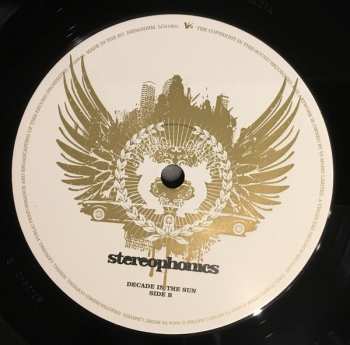 2LP Stereophonics: Best Of Stereophonics: Decade In The Sun