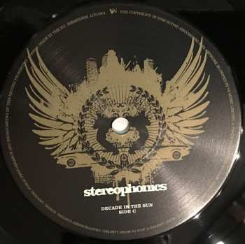 2LP Stereophonics: Best Of Stereophonics: Decade In The Sun