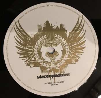 2LP Stereophonics: Best Of Stereophonics: Decade In The Sun