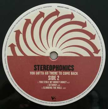 2LP Stereophonics: You Gotta Go There To Come Back