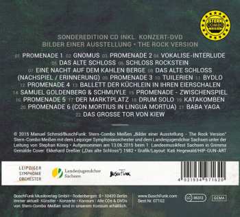 CD/DVD Stern Meissen: Bilder Einer Ausstellung - The Rock-Version - Live LTD