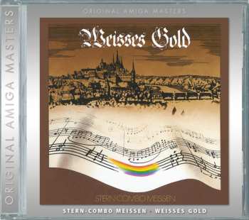CD Stern Meissen: Weisses Gold