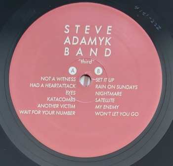 LP Steve Adamyk Band: Third