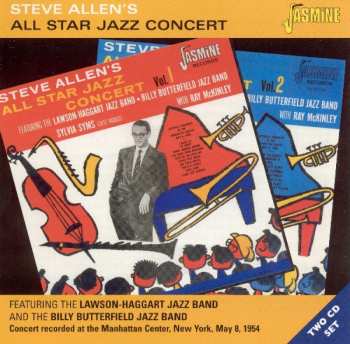 2CD Steve Allen: Steve Allen's All Star Jazz Concert Vol. 1 & 2
