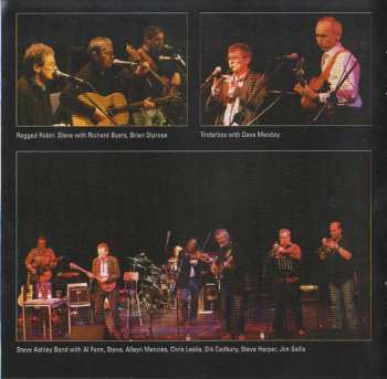 CD Steve Ashley: Live In Concert - March 2006