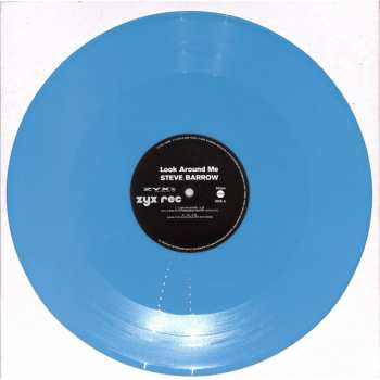 LP Steve Barrow: Look Around Me CLR | LTD