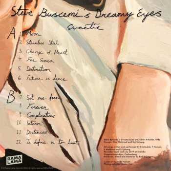 LP Steve Buscemi's Dreamy Eyes: Sweetie CLR | LTD