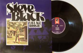 LP Steve Dudu Black: Village Boogie