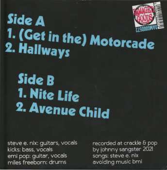 SP Steve E. Nix: Motorcade E.P.