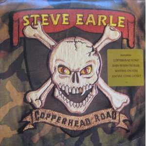 LP Steve Earle: Copperhead Road