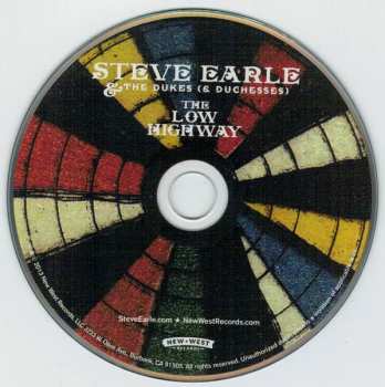 CD/DVD Steve Earle & The Dukes (And Duchesses): The Low Highway