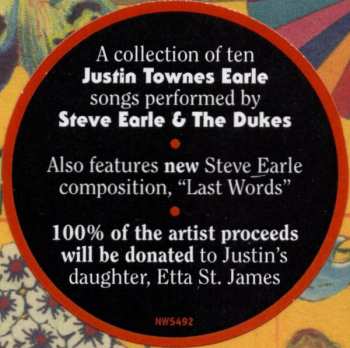 LP Steve Earle & The Dukes: J.T.  LTD | CLR