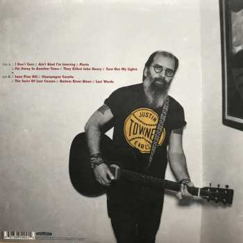LP Steve Earle & The Dukes: J.T.  LTD | CLR