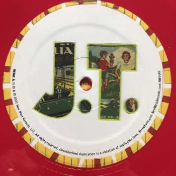 LP Steve Earle & The Dukes: J.T.  LTD | CLR