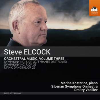 Album Siberian Symphony Orchestra: Orchestral Music, Volume Three