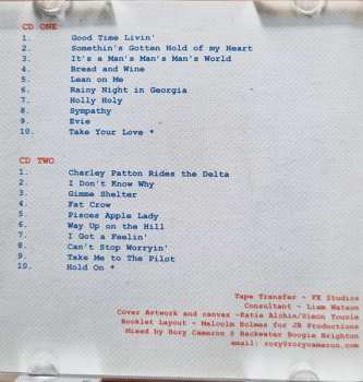 CD Steve Ellis: Rollin' With The 69 Crew- The Lost Masters