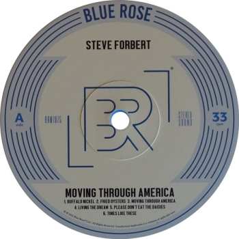 LP Steve Forbert: Moving Through America CLR