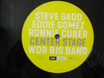 2LP WDR Big Band Köln: Center Stage