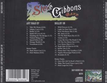 2CD Steve Gibbons Band: Any Road Up / Rollin' On