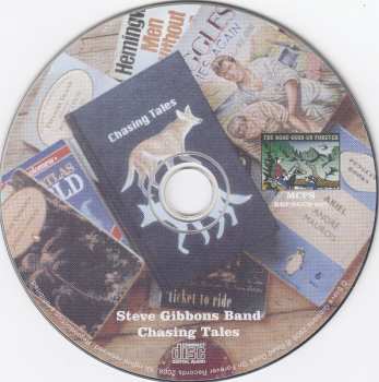 CD Steve Gibbons Band: Chasing Tales