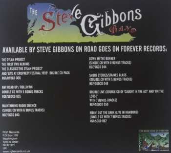 CD Steve Gibbons Band: Chasing Tales