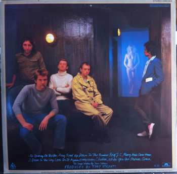 LP Steve Gibbons Band: Down In The Bunker