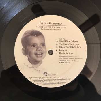 2LP Steve Goodman: It Sure Looked Good On Paper