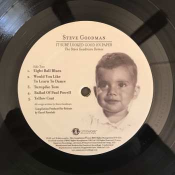 2LP Steve Goodman: It Sure Looked Good On Paper
