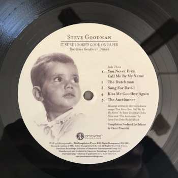 2LP Steve Goodman: It Sure Looked Good On Paper