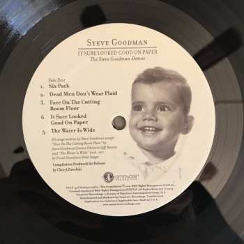 2LP Steve Goodman: It Sure Looked Good On Paper