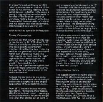 CD Steve Hackett: Genesis Revisited DIGI