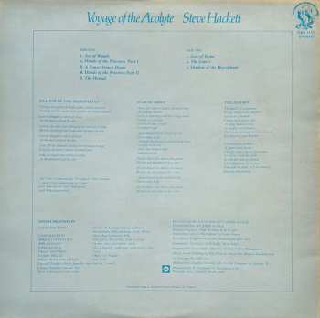 LP Steve Hackett: Voyage Of The Acolyte
