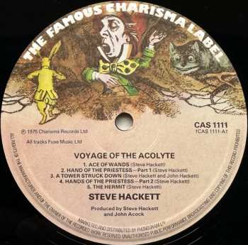LP Steve Hackett: Voyage Of The Acolyte