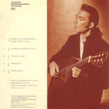 CD Steve Hackett: A Midsummer Night's Dream