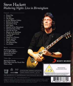 Blu-ray Steve Hackett: Wuthering Nights: Live In Birmingham