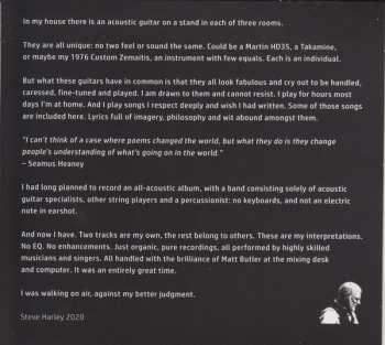 CD Steve Harley: Uncovered