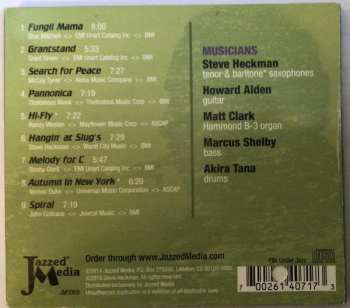 CD Steve Heckman Quintet: Search For Peace