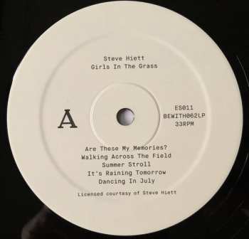 LP Steve Hiett: Girls In The Grass