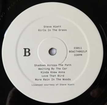 LP Steve Hiett: Girls In The Grass