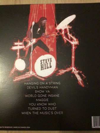 LP Steve Hill: Hanging On A String