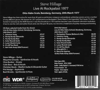 CD/DVD Steve Hillage: Live at Rockpalast 1977 DIGI