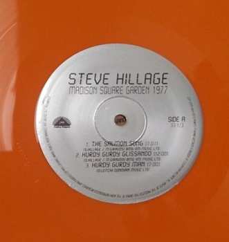 LP Steve Hillage: Madison Square Garden 1977 LTD | CLR
