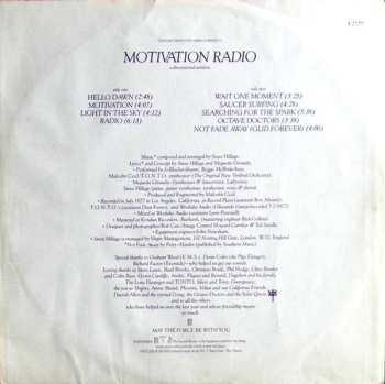 LP Steve Hillage: Motivation Radio