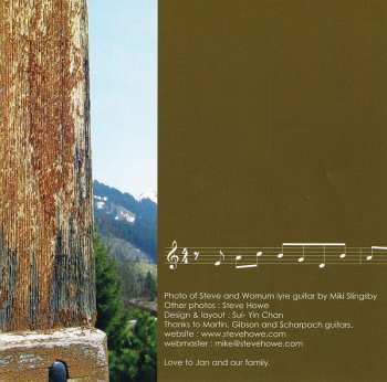 CD Steve Howe: Motif, Volume 1