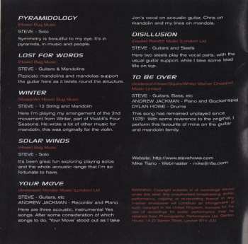 2LP Steve Howe: Natural Timbre